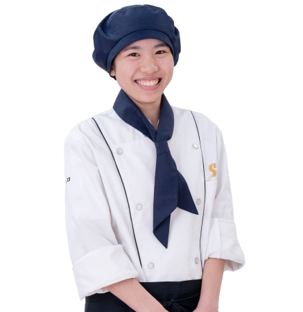 調理科生徒