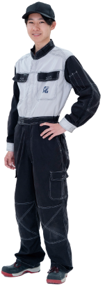自動車科実習服
