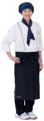 調理科実習服